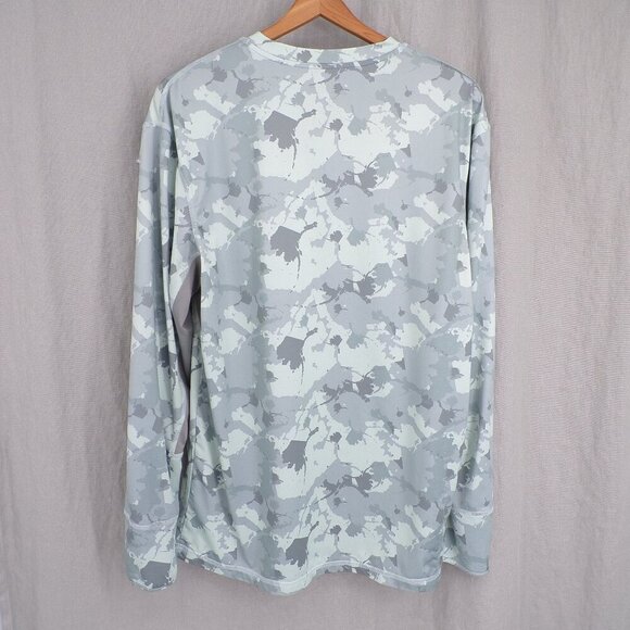 Alaskan Hardgear Fishing Men's M Camo Long Sleeve Lightweight Crewneck Shirt - Picture 8 of 10